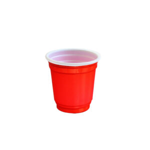 2 OZ RED CUP