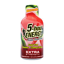 5 HOUR ENERGY EXTRA STRENGTH [WATERMELON] -12/1