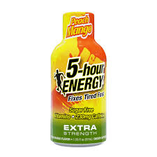 5-HOUR (EX ST) PEACH MANGO 12-PACK