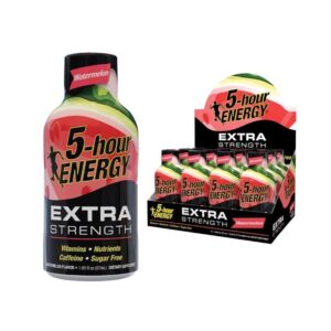 5-HOUR (EX ST) STRAW/MELON 12-PACK