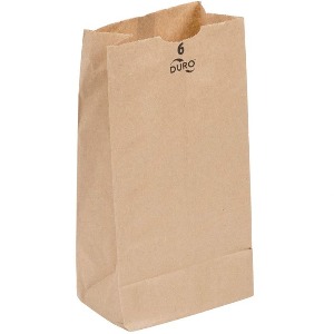 6 DURO PAPER BAG
