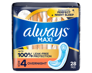 ALWAYS MAXI PADS - 14/1