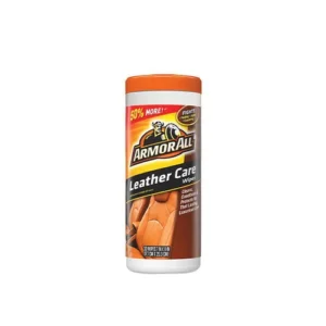 ARMOR ALL LEATHER CARE WIPES 30 CT
