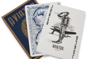 AVIATOR PLAYING CARDS