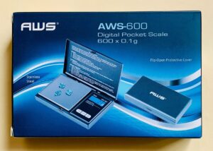 AWS-600 x 0.1 G SCALE