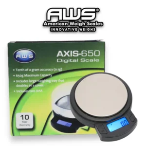 AWS AXIS 650 x 0.1G SCALE