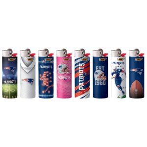 BIC PATRIOTS LIGHTER