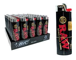 BIC RAW LIGHTER BLACK
