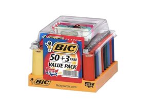 BIC REGULAR + 3 FREE PACK PROMOTIONAL