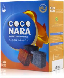 COCONARA CHARCOAL 120CT