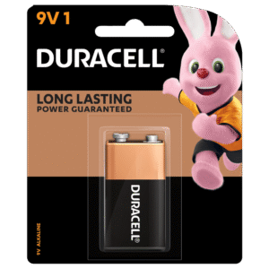 D.CELL COPPERTOP 9V BATTERY