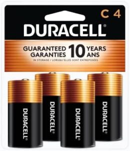 D.CELL COPPERTOP AA-4 PACK