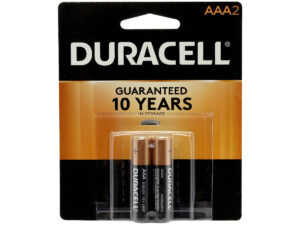 D.CELL COPPERTOP AAA-2pk