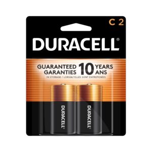 D.CELL COPPERTOP C-2pk BATTERY