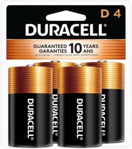 D.CELL COPPERTOP D-2pk