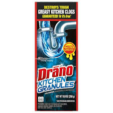 DRANO KITCHN 8.8OZ-6/1