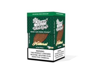 Da Boss Natural garaba whole leaf cut