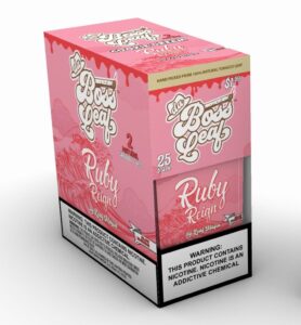 Da Boss leaf RubyReign 5