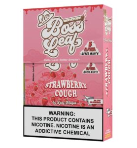 Da Boss leaf StrawberryCough 8