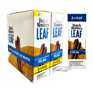 Dutch-Masters-Leaf-Palma---Box-with-Single-Pouch__12233