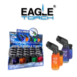 EAGLE ANGLE TORCH LIGHTER - SMALL - 20 CT