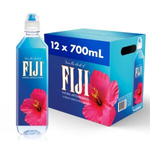 FIJI NATURAL ATESIAN WATER 700 ML 12/1
