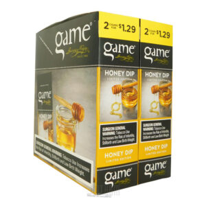 Game-Cigarillos-Honey-Dip-Box-with-Single-Pouch__38584