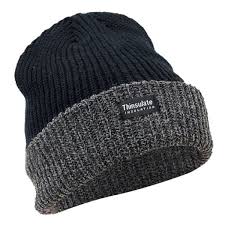 HEAVY KNIT INSULTAED HAT- 801-I