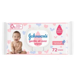 J & J BABY WIPES