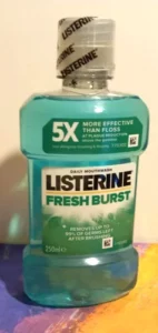 LISTERINE FRESH BURST 250ML