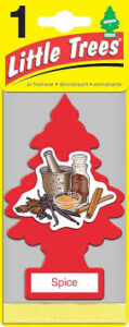 LITLE TREES CAR FRESHNER - SPICE