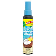 LITTE TREES IN A SPRAY (3.5 oz) CARIBBEAN COLADA