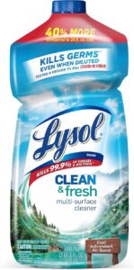 LYSOL MULTI SURFACE CLEANER 40OZ