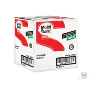 MOBIL SUPER 5000 - 1OW-30 - 6/1 QTS