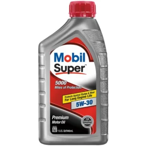 MOBIL SUPER 5000 - 5W-30 - 6/1 QTS