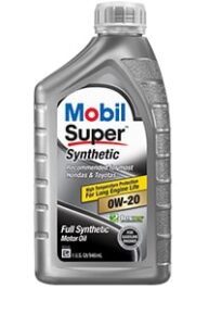 MOBIL SUPER SYNTHETIC 0W20 6/1 QTS