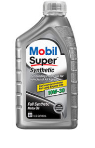MOBIL SUPER SYNTHETIC 10W-30(6/1QTS)