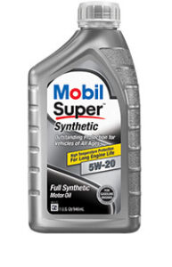 MOBIL SUPER SYNTHETIC 5W20 6/1QTS