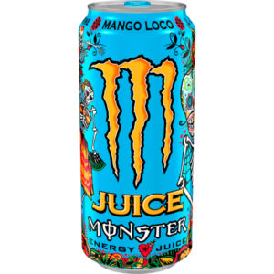 MONSTER LOCO MANGO JUICE 24CT
