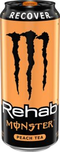 MONSTER PEACH TEA 24CT