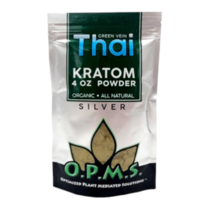 O.P.M.S GREEN VEIN THAI 4OZ POWDER