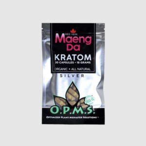 O.P.M.S. RED VEIN VEIN MAENG DA 18g, 30 CAPS