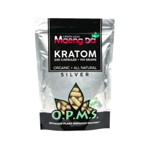 O.P.M.S. SILVER [GREEN V. MAENG DA] - 144 g, 240 ct.