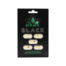 OPMS BLACK 5CT