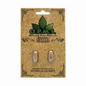 OPMS KRATOM GOLD - 2 ct