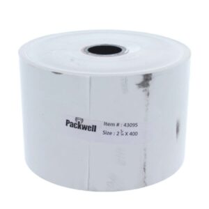 PAPER ROLL - 2 5/16 X 400 THERMAL ROLL - 24CT