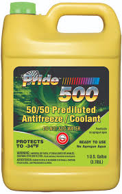 PRIDE 500 ANTIFREEZE 6CT