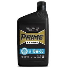 PRIME SERIES 10W - 30 12/1 QUARTS.