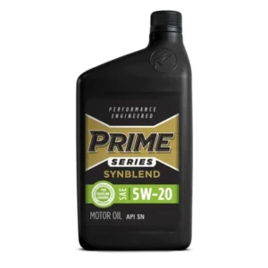 PRIME SERIES 5W-20 12/1 QUARTS.
