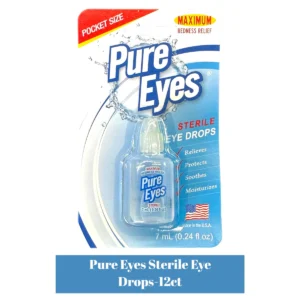 PURE EYES 12CT